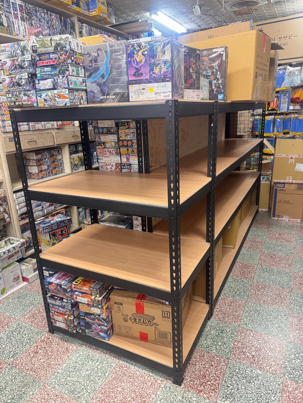 桃園玩具店置物架